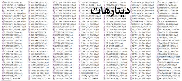 صدها مقاله فارسی  در مورد داده کاوی و حوزه های مختلف