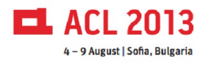 مقالات چاپ شده در کنفرانس معتبر ACL 2013
