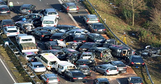 مجموعه داده آماری مربوط به تعداد تلفات جاده ای هر ساله در انگلستان
