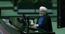 مجموعه داده توئیت های فارسی درباره صحبت های رئیس جمهور روحانی در مجلس شورای اسلامی
