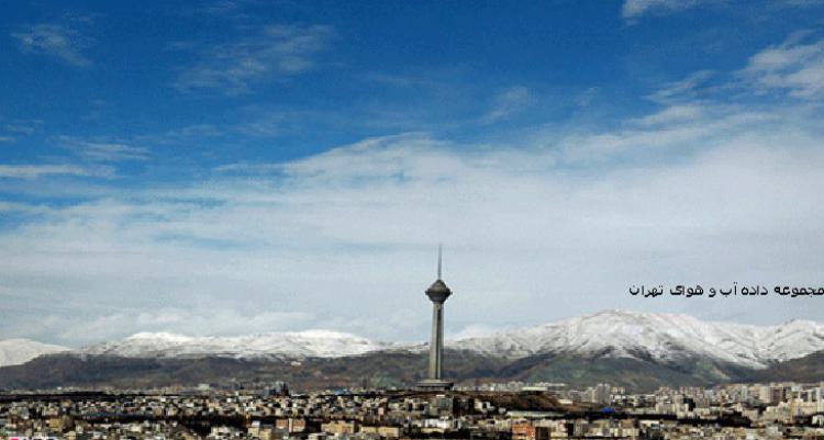 مجموعه داده آب و هوای تهران 1951-2005